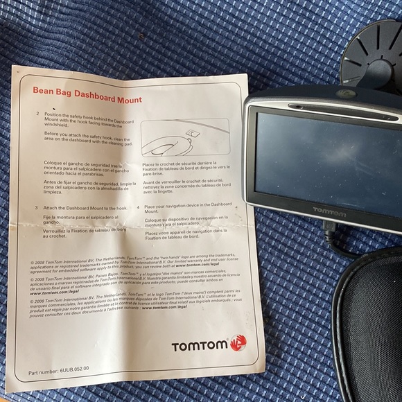 Tom Tom GO.630 🚙 Car GPS Set - Picture 5 of 12